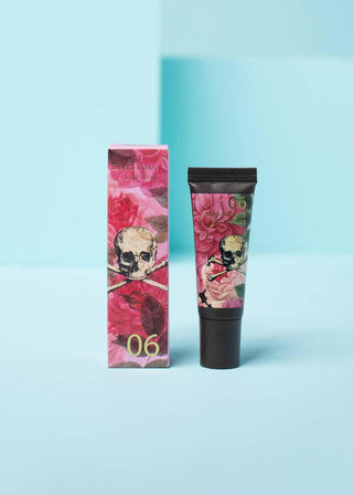 Tokyomilk Dead Sexy fragrance collection with floral skull packaging