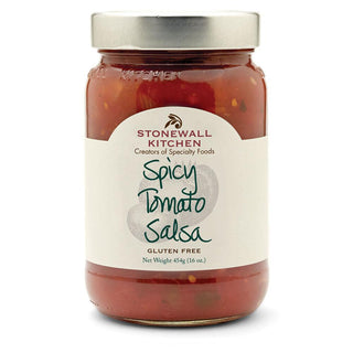 Spicy Tomato Salsa Stonewall