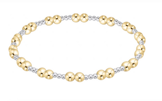 enewton Together Mixed Metal 4mm Bracelet
