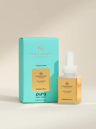 Pura smart fragrance vial Lost In Amalfi by Glasshouse Fragrances