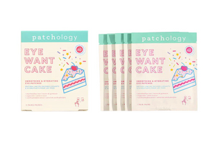 Patchology Eye Want Cake hydrogel undereye patches with sprinkle design