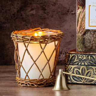 Weathered Oak Willow Candle