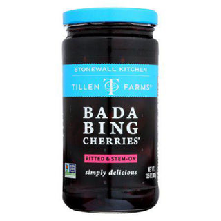 Tillen Farms Stonewall Kitchen Bada Bing Cherries 13.5oz.