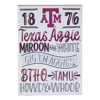 Texas A&M Spirit Block