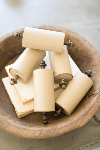 “4 inch replacement paper roll for hanging note holder”