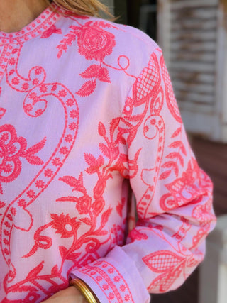 Ivy Jane Panel Print Dress