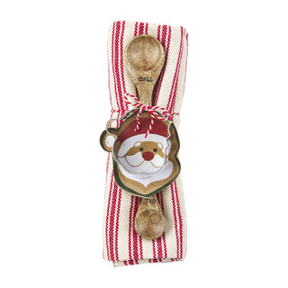 Santa Spoon Towel Set