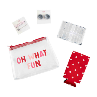 Oh What Fun Holiday Set Bag