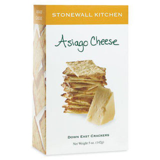 Stonewall Kitchen Asiago Cheese Crackers 5 oz.