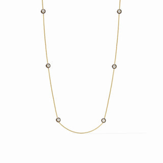 Tribeca Station Necklace by Julie Vos in gold with cubic zirconia

Julie Vos Tribeca long station necklace gold plate

24K gold plated cubic zirconia station necklace

Elegant CZ station necklace by Julie Vos

Long gold chain necklace with sparkling stones