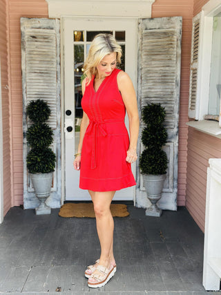 Scarlet Dress
