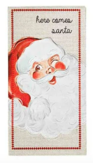 Here Comes Santa Dinner Napkins