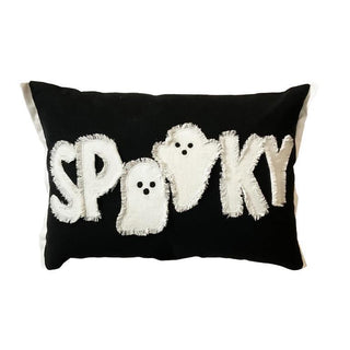 Spooky Ghosts Lumbar Pillow