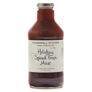 Stonewall Kitchen Holiday Spiced Punch mixer bottle

Holiday spiced punch mixer by Stonewall Kitchen

Stonewall Kitchen festive spiced punch drink mixer

Holiday punch mixer in glass bottle by Stonewall Kitchen

Seasonal spiced punch mixer for cocktails and mocktails