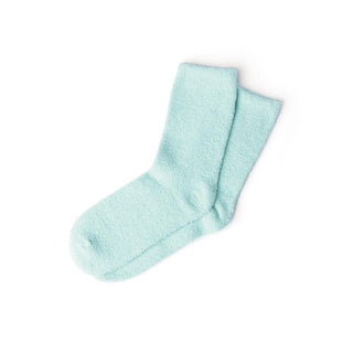 You Had Me At Aloe super soft spa socks infused with aloe vera for foot hydration

Aloe vera infused spa socks for soft, smooth heels and overnight foot care

Pastel aloe spa socks designed to hydrate dry feet while you sleep

Cozy aloe infused moisturizing socks for cracked heels and dry feet