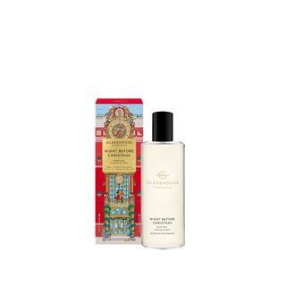Glasshouse Night Before Christmas Interior Fragrance spray 5.07oz

Holiday room spray with dancing sugar plums scent by Glasshouse

Glasshouse Christmas interior fragrance in festive red packaging