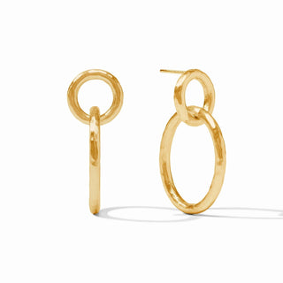Julie Vos Catalina Link Earring Gold
