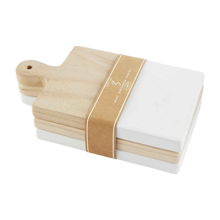 MudPie Mini Paulownia Rectangle Boards