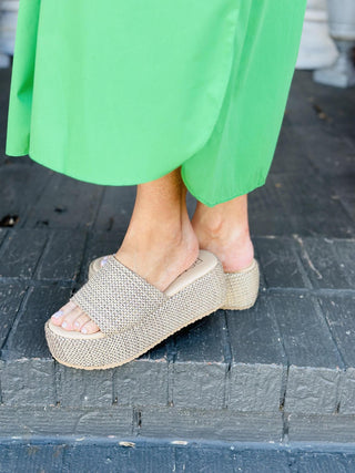 Pismo Platform Wedge Sandal