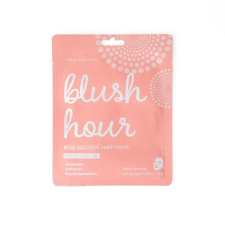 Blush Hour Face Mask