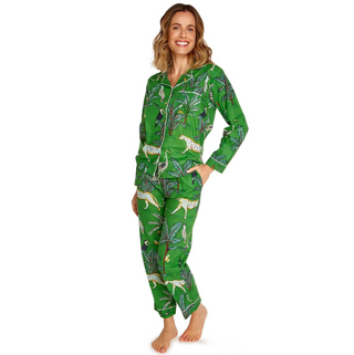 Happy Tropical Pajama Set