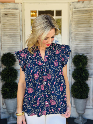 The Delphine Top