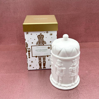 Nutcracker Candle Keepsake