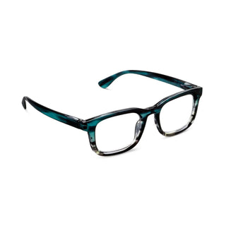 "Otto Teal Ombre Horn Blue Light glasses with square frame"

"Classic Otto Peepers eyewear in teal ombre horn with blue light filtering lenses"

"Teal Ombre Horn Otto glasses with timeless square silhouette"

"Unisex Otto Blue Light glasses in teal gradient design"