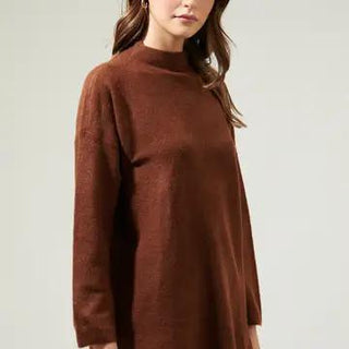 Athena Brown Sweater