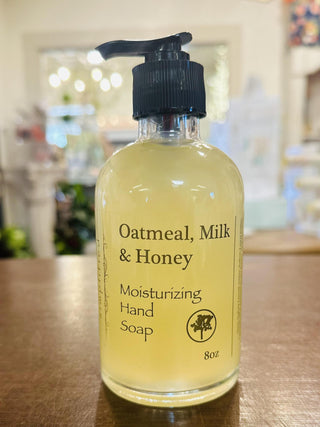 Simplified Oatmeal Milk and Honey 5-piece body care gift set

Simplified Oatmeal Milk and Honey hand soap and lotion

Simplified Oatmeal Milk and Honey body polish and body wash

Simplified Oatmeal Milk and Honey bath and body collection

Simplified Oatmeal Milk and Honey scented gift set with Dead Sea salt