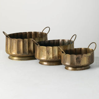 Gold Handled Bowls