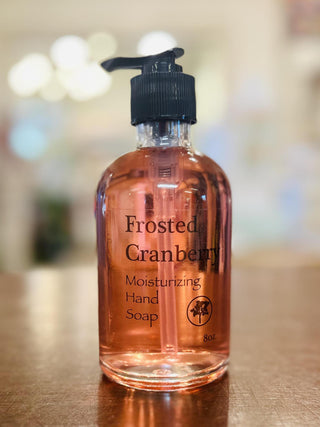 Simplified Frosted Cranberry 5-piece bath and body gift set

Simplified Frosted Cranberry lotion and hand soap set

Frosted Cranberry candle and body care products by Simplified

Simplified Frosted Cranberry body polish, wash, and lotion

Holiday Frosted Cranberry scented body care collection