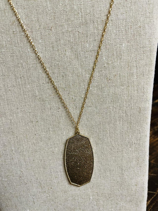 Kendra Gold Plated Necklace