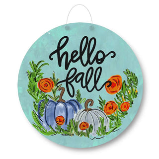 Hello Fall Door Hanger