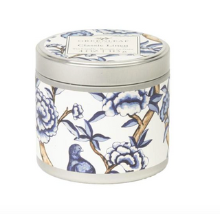 Green Leaf Classic Linen home fragrance collection with room spray, candle, auto vent clip, and hand soap

Green Leaf Classic Linen scented products featuring clean, fresh-linen fragrance in blue floral packaging

Classic Linen fragrance by Green Leaf with candle and home scent accessories on wood surface