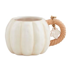 White Pumpkin Mug