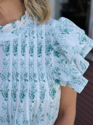Dolly Flutter Top