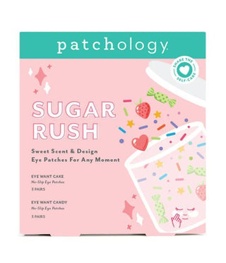 Patchology Sugar Rush Kit with Eye Want Candy and Eye Want Cake eye patches