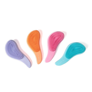 Knot A Chance detangling hair brush with flexible bristles for all hair types