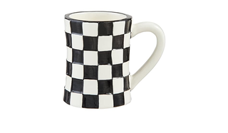 Checkered Mug