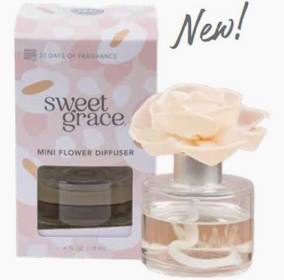 Sweet Grace Mini Flower Diffuser