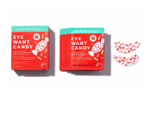 Patchology Eye Want Candy strawberry hydrogel eye patches