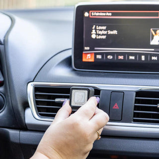 Sweet Grace Auto Vent Clip for cars

Bridgewater Sweet Grace fragrance car vent clip

Sweet Grace car freshener with adjustable dial

Auto vent clip with passion fruit and patchouli scent