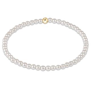 enewton classic pearl 3mm bracelet