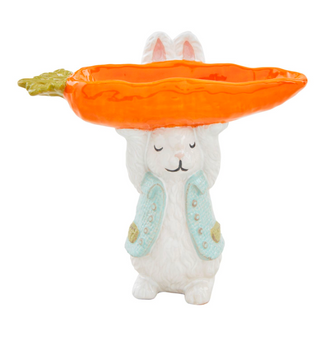 Bunny Carrot Candy Pedestal