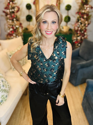 Raelyn Chocolate Pants