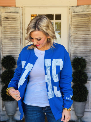 LHS Cardigan Sweatshirt