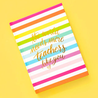 Teacher Appreciation Notebook