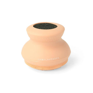 Silicone body scrubber with soft bristles and hanging loop

Eco-friendly silicone body scrubber for gentle exfoliation

In-shower silicone body brush with suction cup

Reusable silicone scrubber alternative to loofah