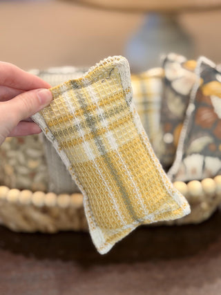 Reusable Fabric Sponges
